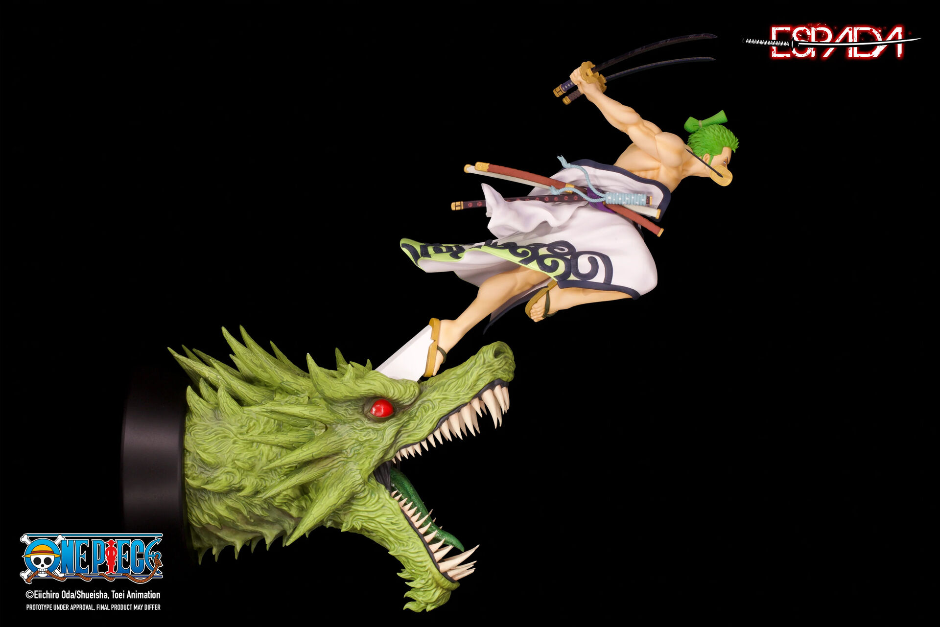 One Piece - Roronoa Zoro - Breach - 1/8 (Espada Art) photo 15
