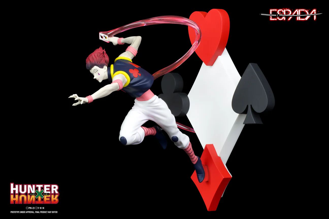 Hunter × Hunter - Hisoka Morow - Breach - 1/8 (Espada Art) photo 2