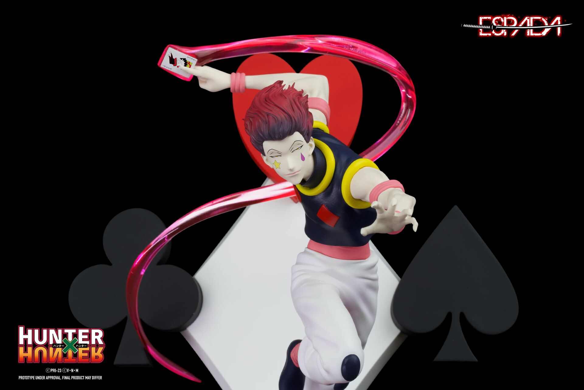 Hunter × Hunter - Hisoka Morow - Breach - 1/8 (Espada Art) photo 3
