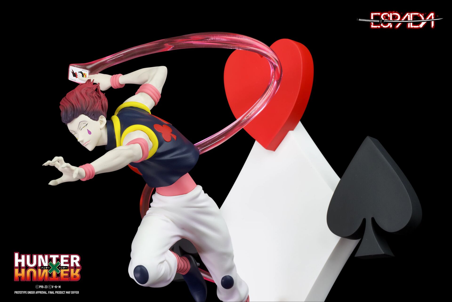 Hunter × Hunter - Hisoka Morow - Breach - 1/8 (Espada Art) photo 4