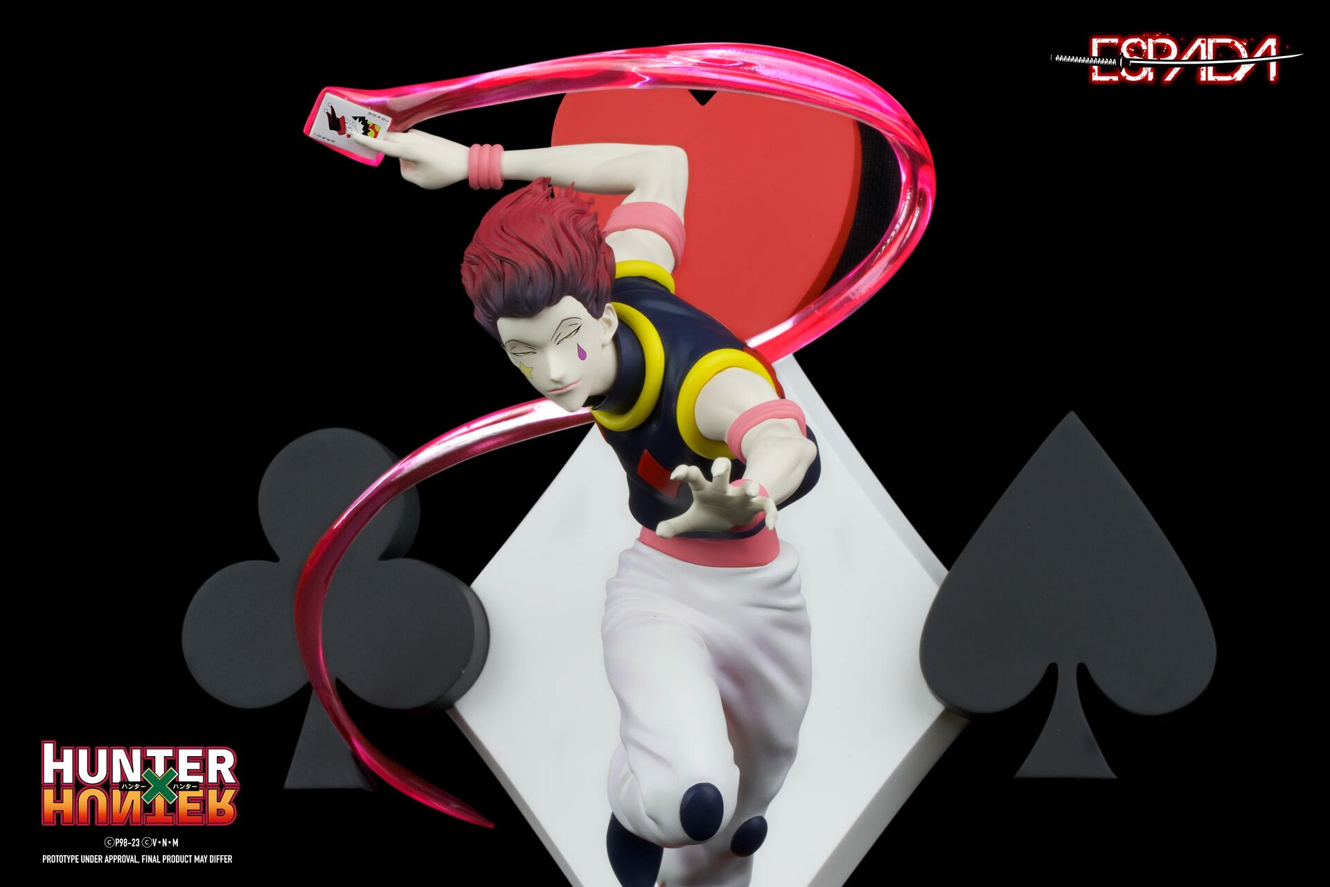 Hunter × Hunter - Hisoka Morow - Breach - 1/8 (Espada Art) photo 5