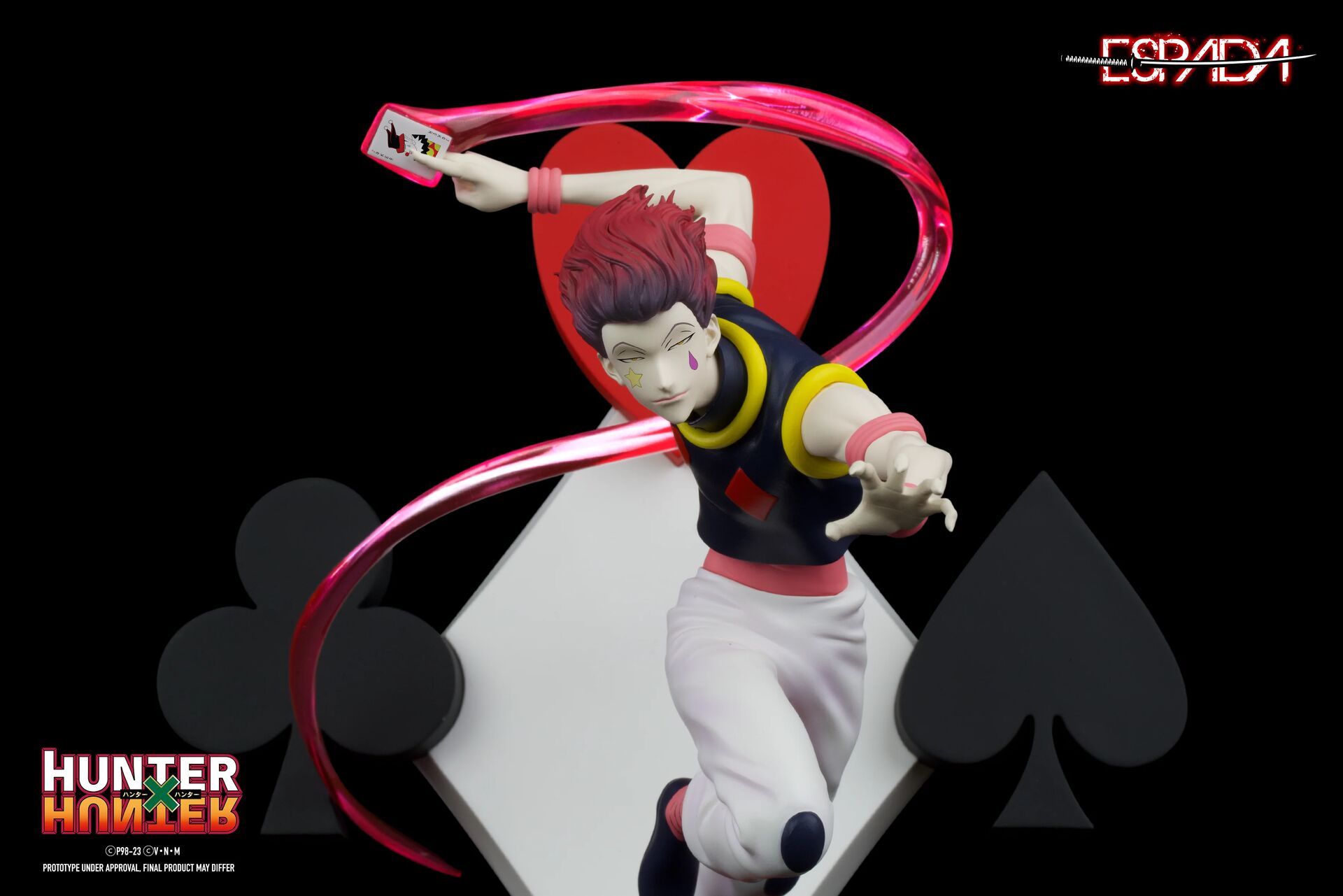 Hunter × Hunter - Hisoka Morow - Breach - 1/8 (Espada Art) photo 6