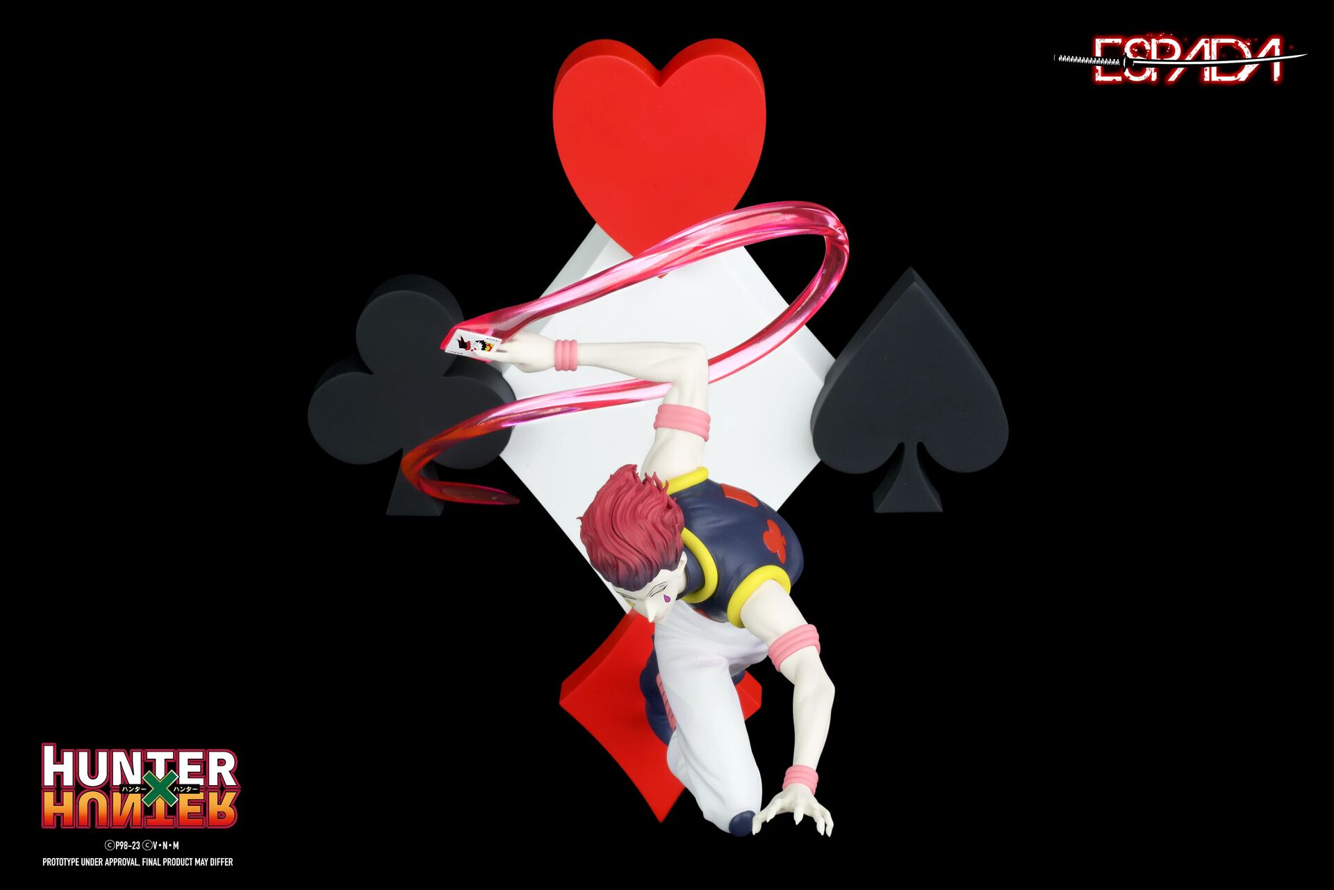 Hunter × Hunter - Hisoka Morow - Breach - 1/8 (Espada Art) photo 7
