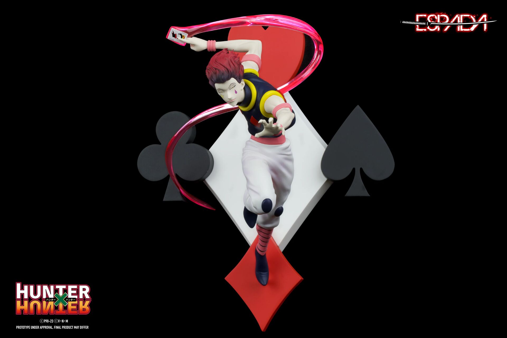 Hunter × Hunter - Hisoka Morow - Breach - 1/8 (Espada Art) photo 8