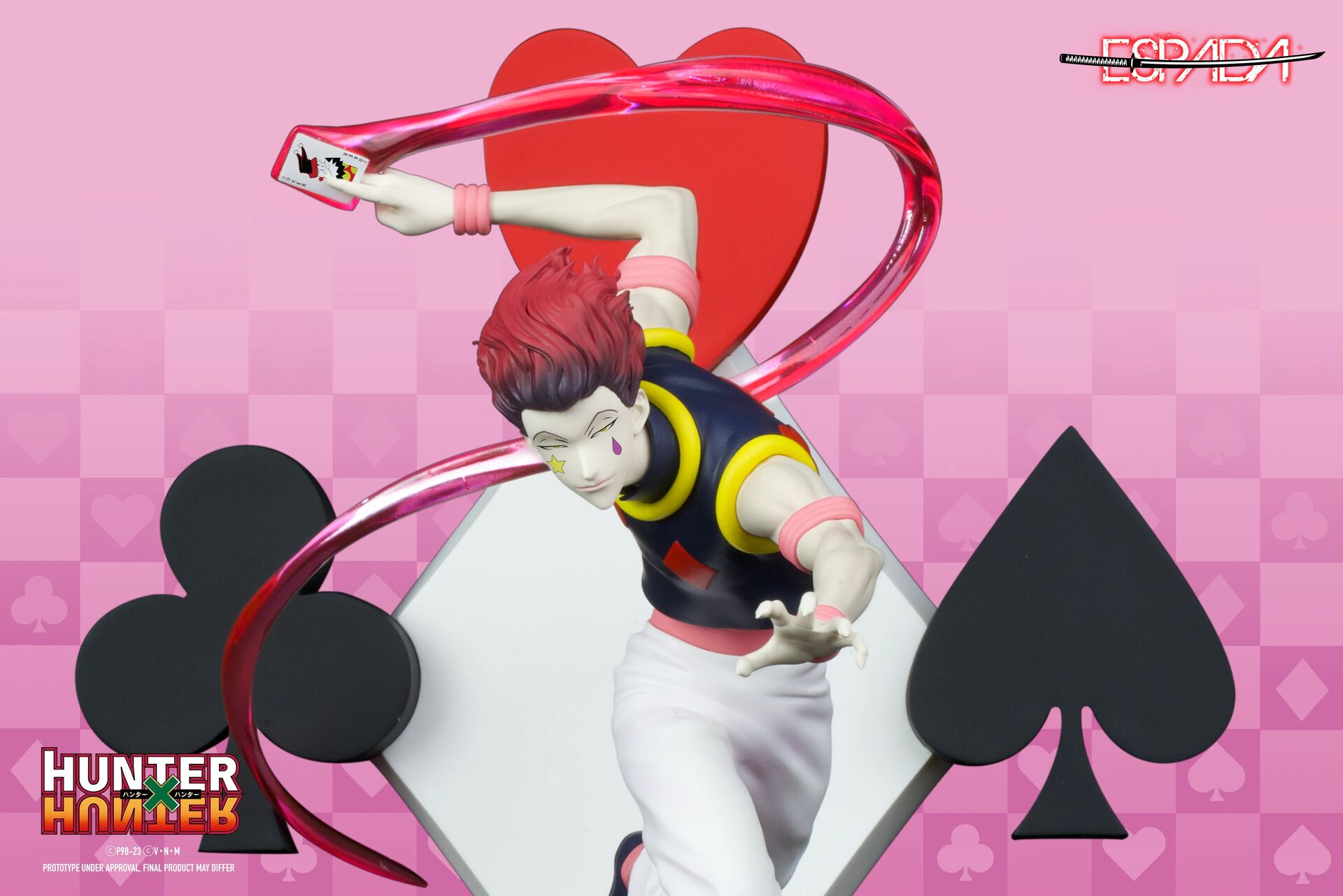 Hunter × Hunter - Hisoka Morow - Breach - 1/8 (Espada Art) photo 11