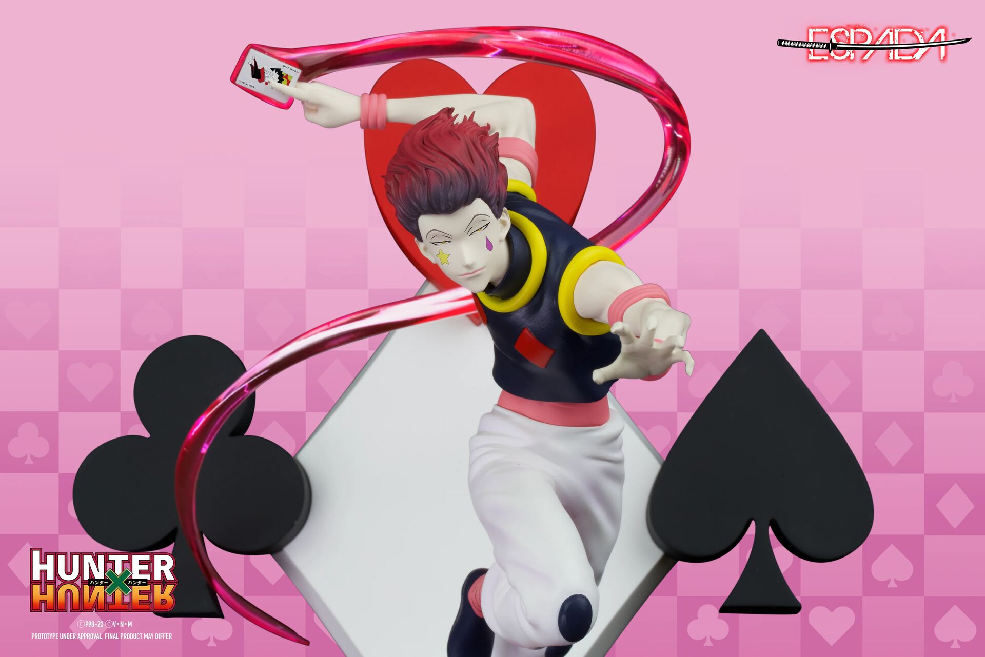 Hunter × Hunter - Hisoka Morow - Breach - 1/8 (Espada Art) photo 12