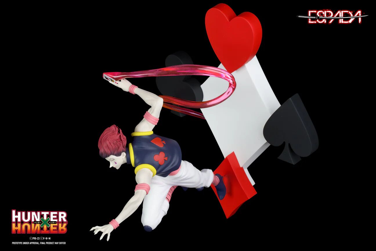 Hunter × Hunter - Hisoka Morow - Breach - 1/8 (Espada Art) photo 13