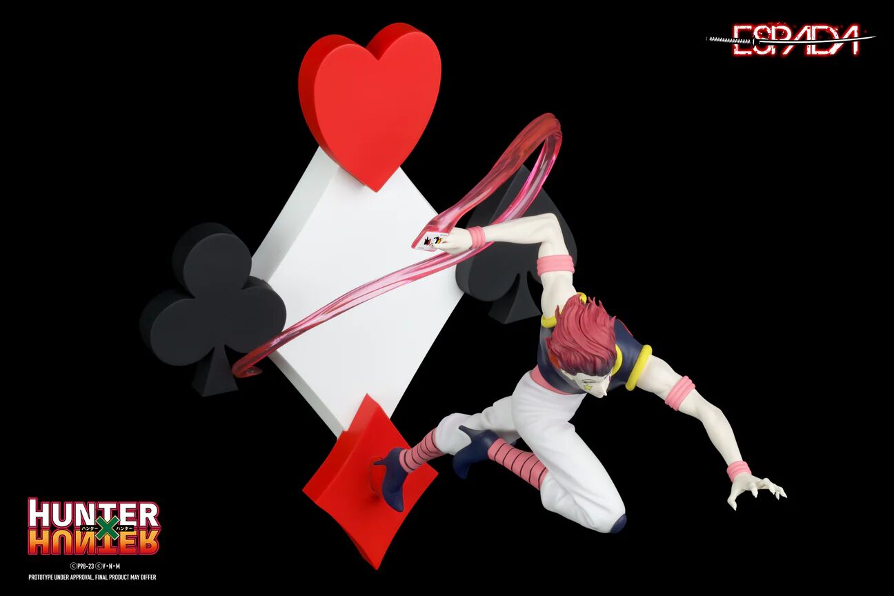 Hunter × Hunter - Hisoka Morow - Breach - 1/8 (Espada Art) photo 15