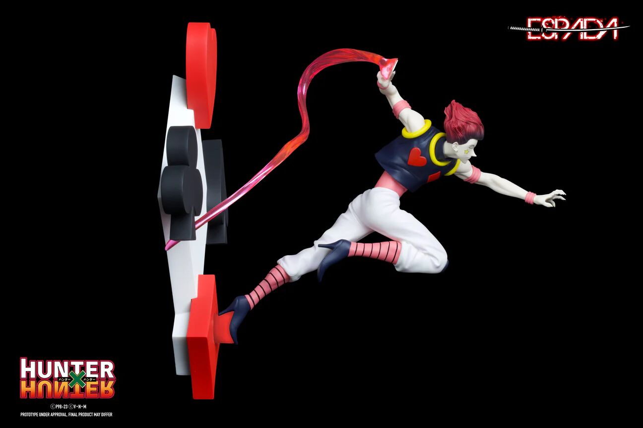 Hunter × Hunter - Hisoka Morow - Breach - 1/8 (Espada Art) photo 16