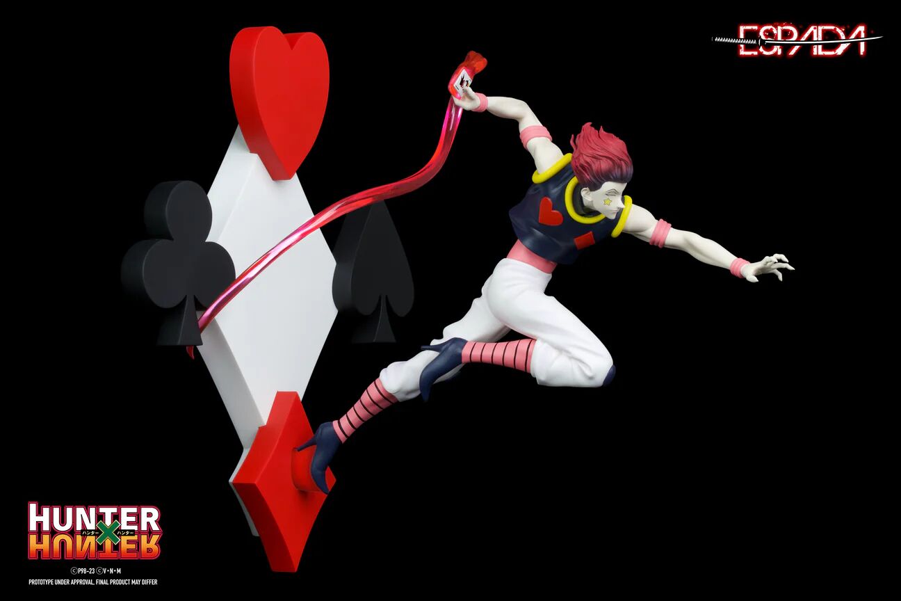 Hunter × Hunter - Hisoka Morow - Breach - 1/8 (Espada Art) photo 17