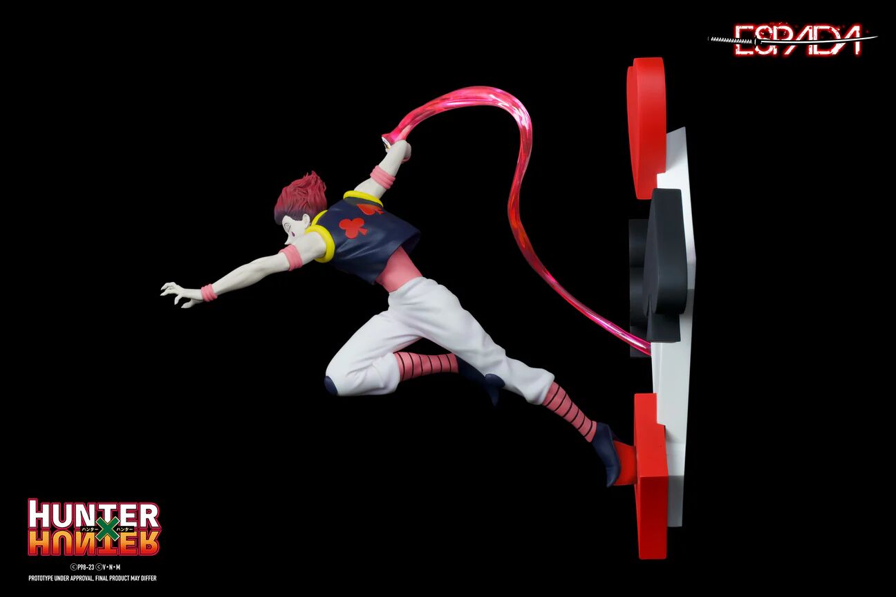 Hunter × Hunter - Hisoka Morow - Breach - 1/8 (Espada Art) photo 18