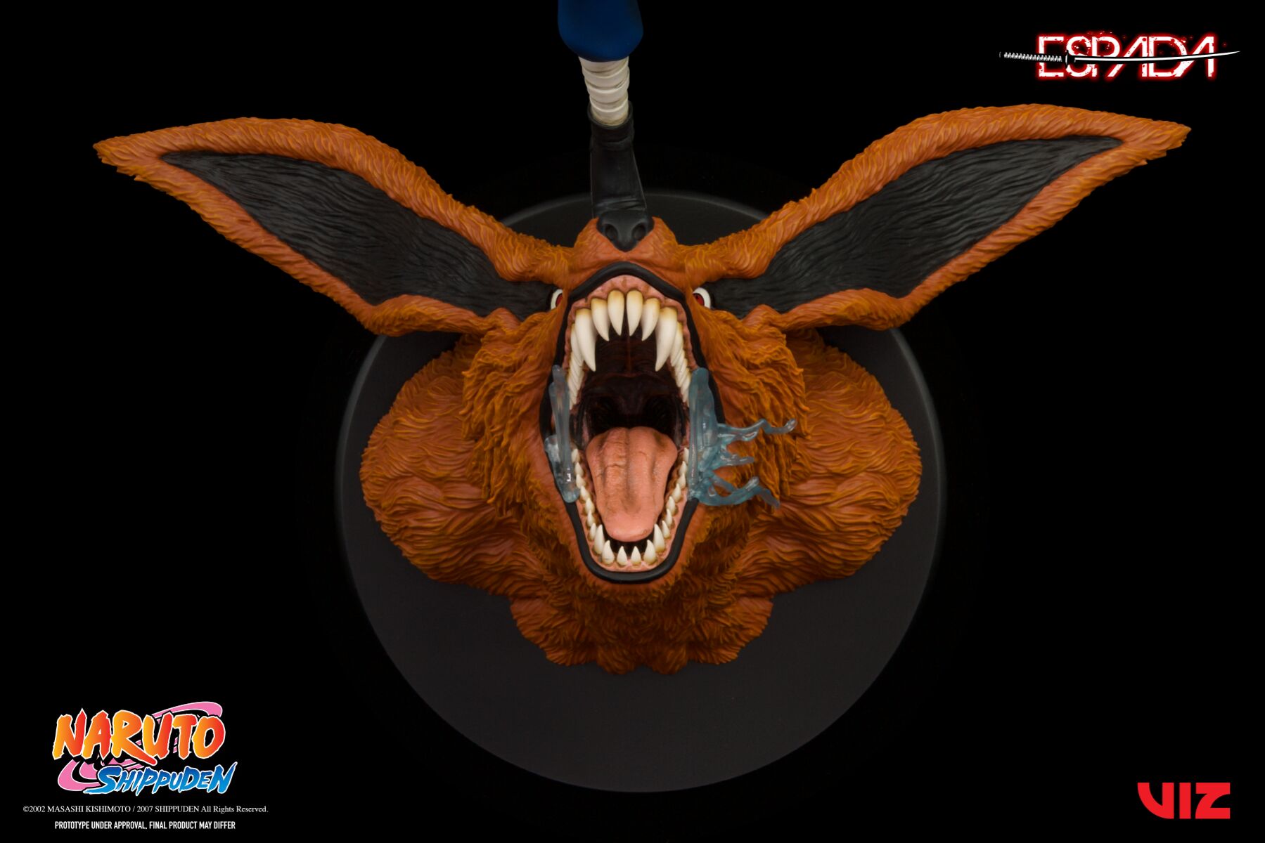 Naruto Shippuuden - Kyuubi - Namikaze Minato - Breach - 1/8 (Espada Art) photo 2