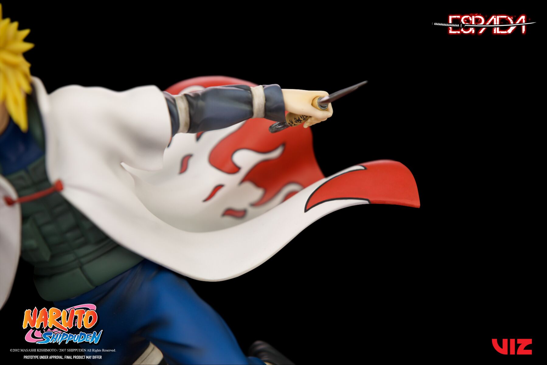 Naruto Shippuuden - Kyuubi - Namikaze Minato - Breach - 1/8 (Espada Art) photo 3