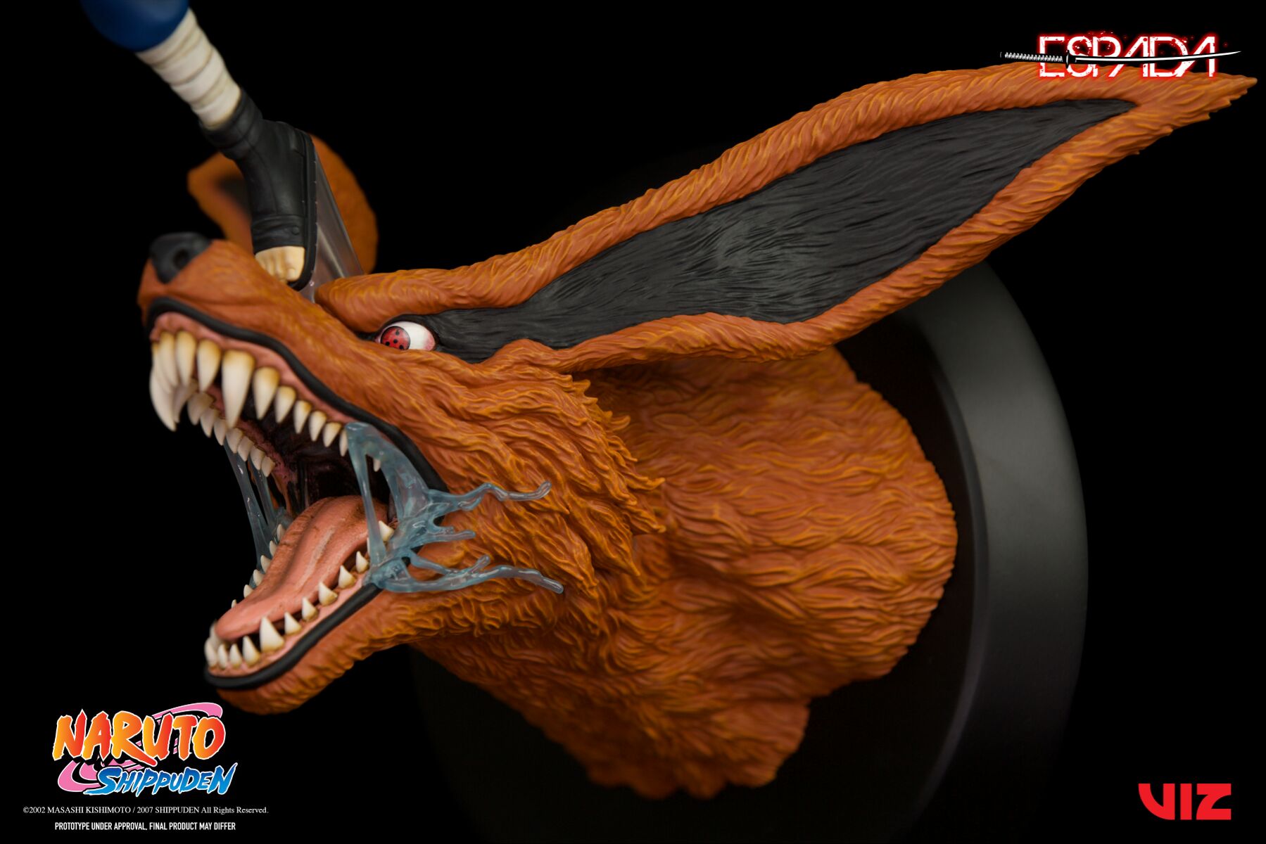 Naruto Shippuuden - Kyuubi - Namikaze Minato - Breach - 1/8 (Espada Art) photo 4