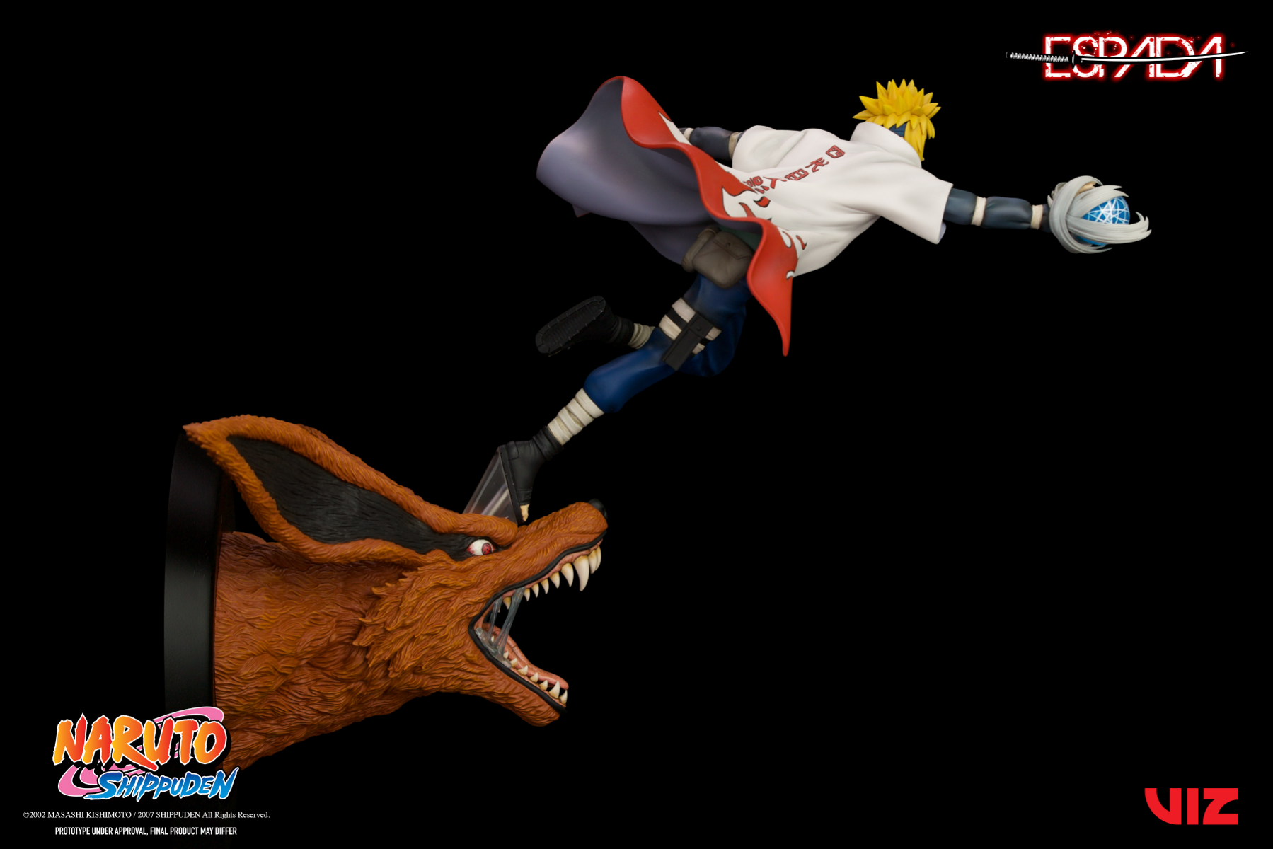 Naruto Shippuuden - Kyuubi - Namikaze Minato - Breach - 1/8 (Espada Art) photo 5
