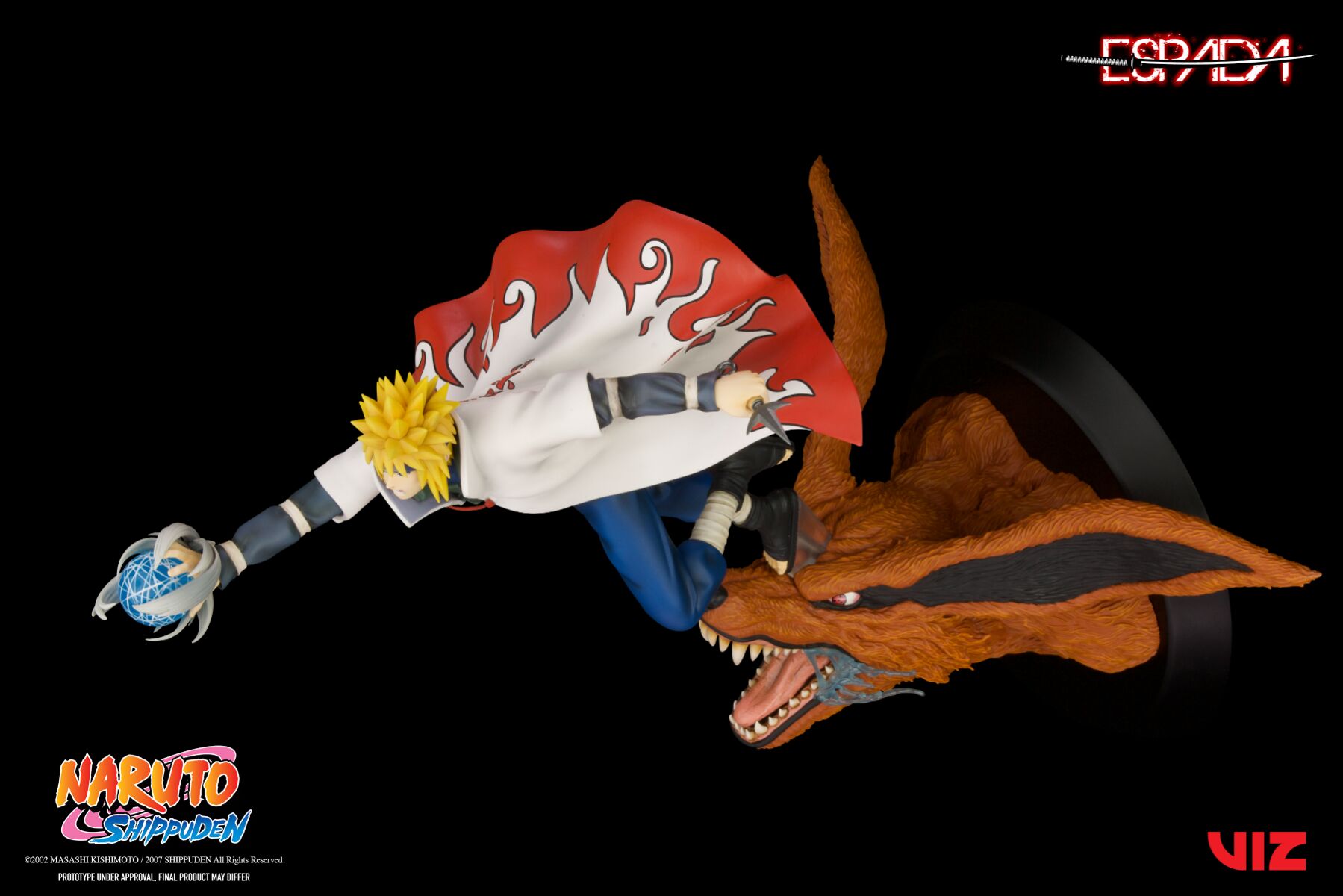 Naruto Shippuuden - Kyuubi - Namikaze Minato - Breach - 1/8 (Espada Art) photo 6