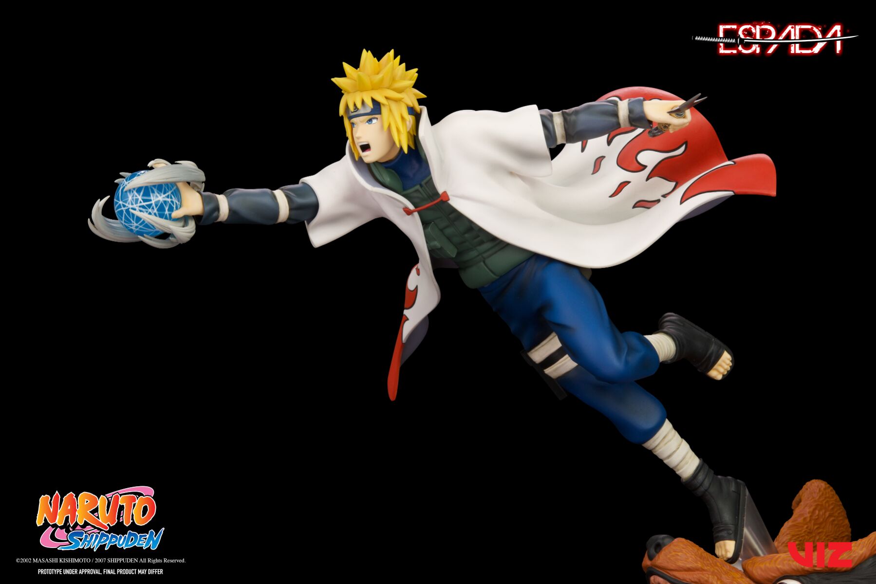 Naruto Shippuuden - Kyuubi - Namikaze Minato - Breach - 1/8 (Espada Art) photo 7