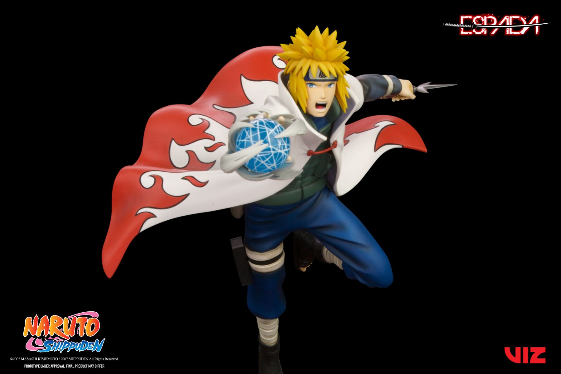 Naruto Shippuuden - Kyuubi - Namikaze Minato - Breach - 1/8 (Espada Art) photo 8