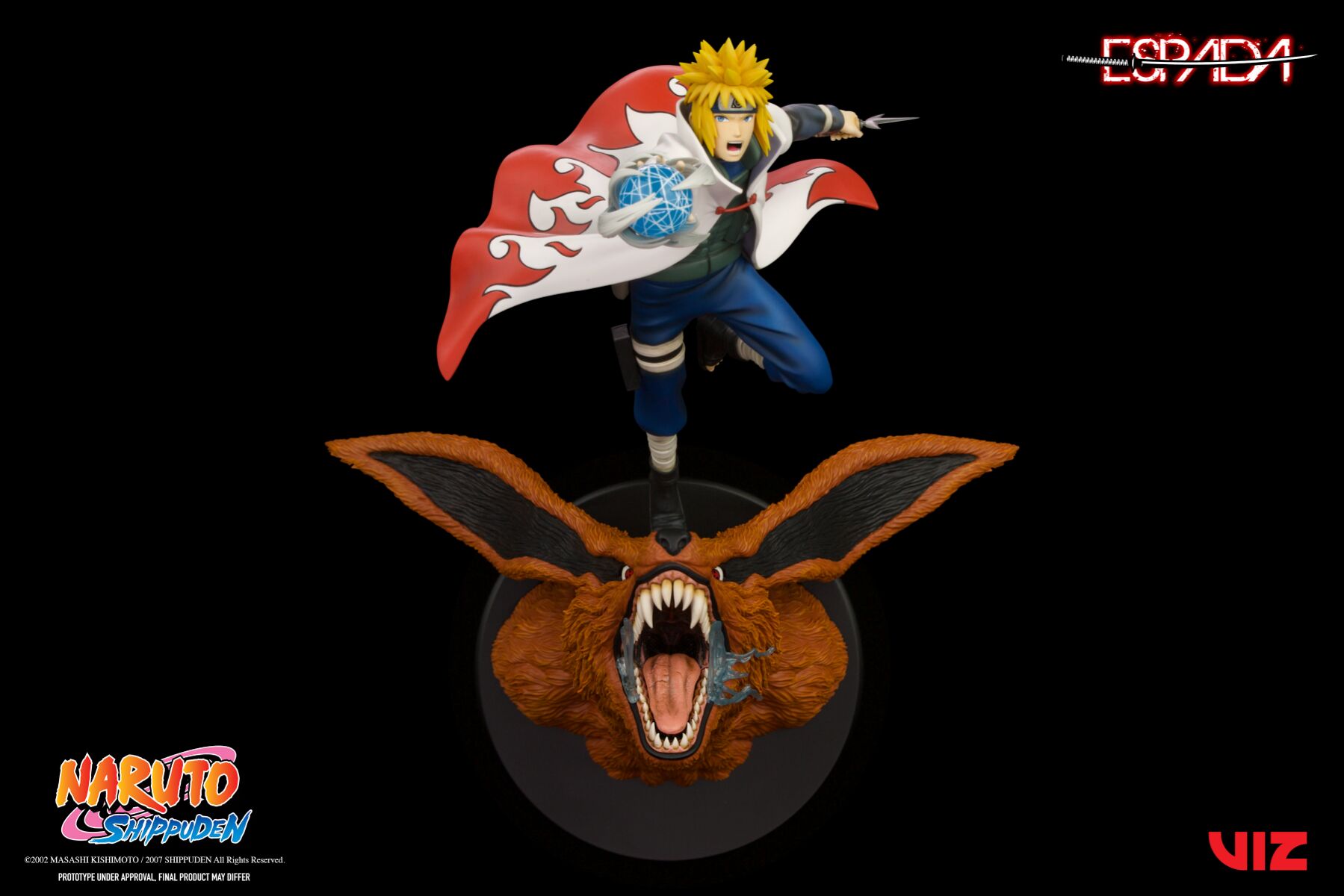 Naruto Shippuuden - Kyuubi - Namikaze Minato - Breach - 1/8 (Espada Art) photo 9