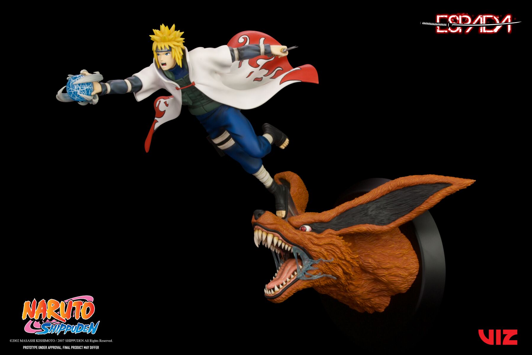 Naruto Shippuuden - Kyuubi - Namikaze Minato - Breach - 1/8 (Espada Art) photo 10