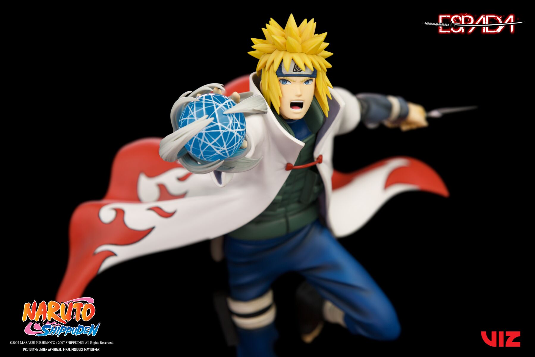 Naruto Shippuuden - Kyuubi - Namikaze Minato - Breach - 1/8 (Espada Art) photo 11