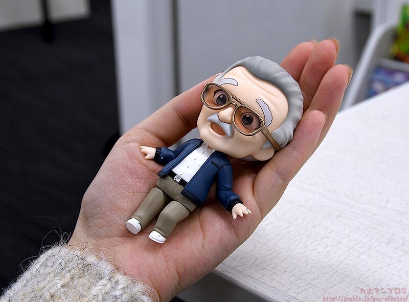 Stan Lee - Nendoroid (#2012) (Good Smile Company) photo 4