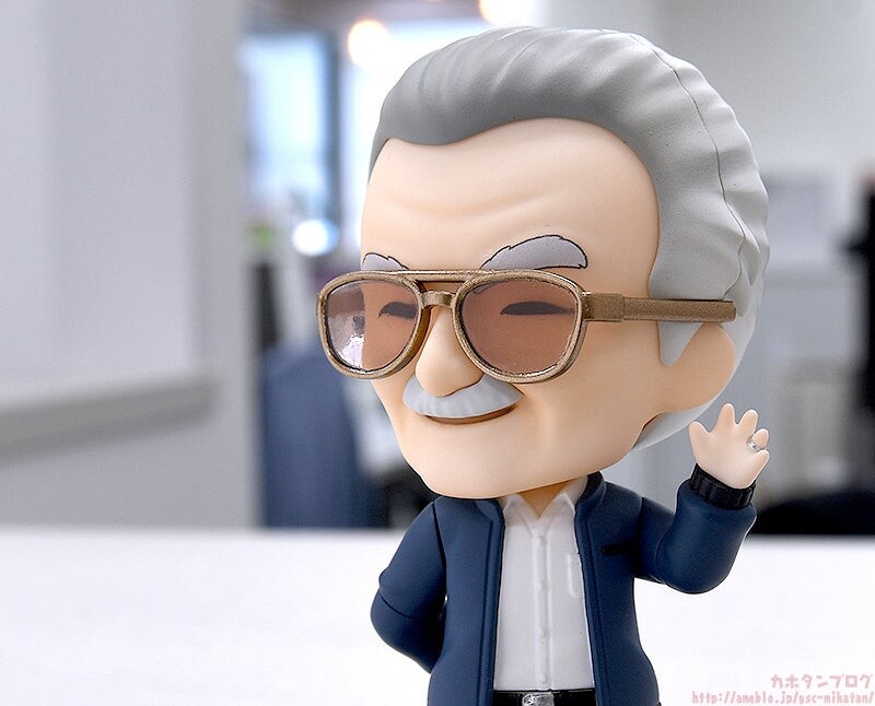 Stan Lee - Nendoroid (#2012) (Good Smile Company) photo 8
