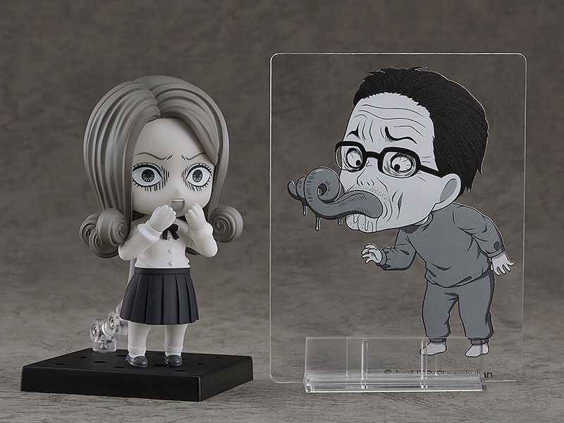 Uzumaki - Goshima Kirie - Saito-Shi - Tsumura - Nendoroid (#2072) (Good Smile Company) photo 10
