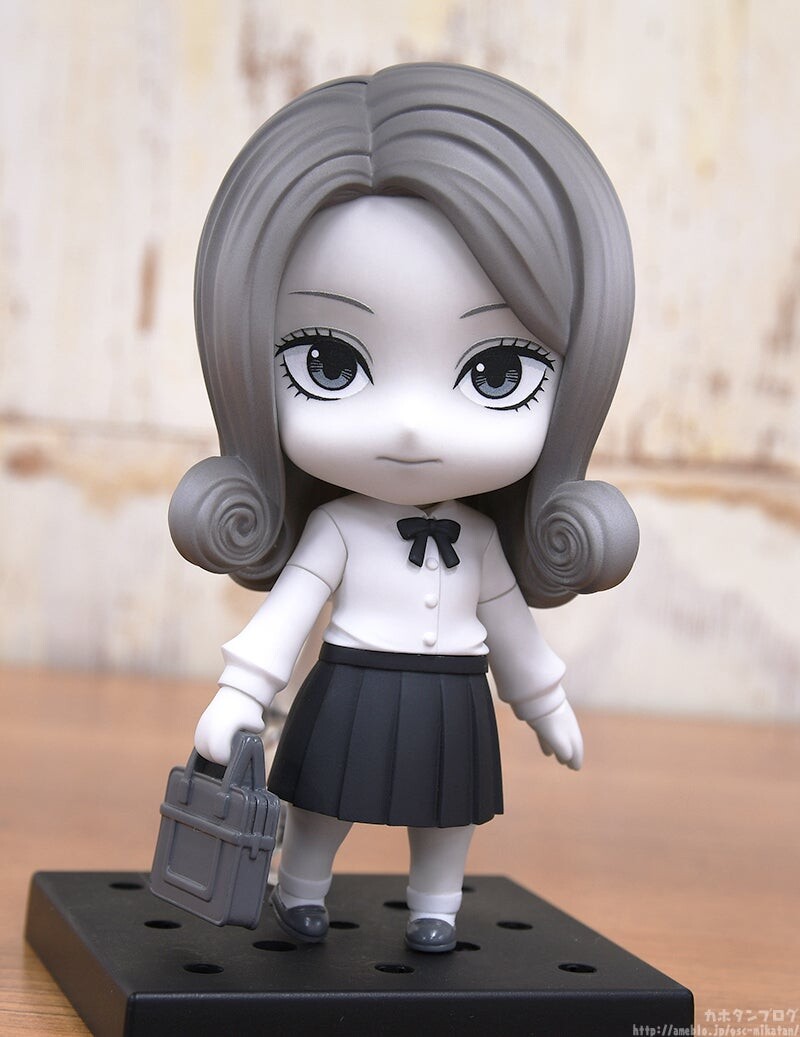 Uzumaki - Goshima Kirie - Saito-Shi - Tsumura - Nendoroid (#2072) (Good Smile Company) photo 11