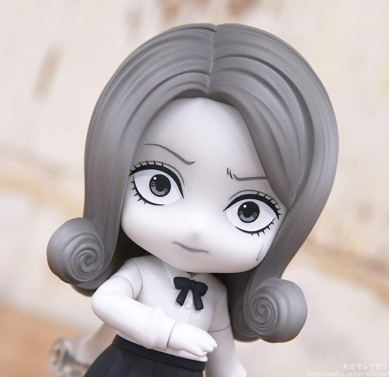 Uzumaki - Goshima Kirie - Saito-Shi - Tsumura - Nendoroid (#2072) (Good Smile Company) photo 14