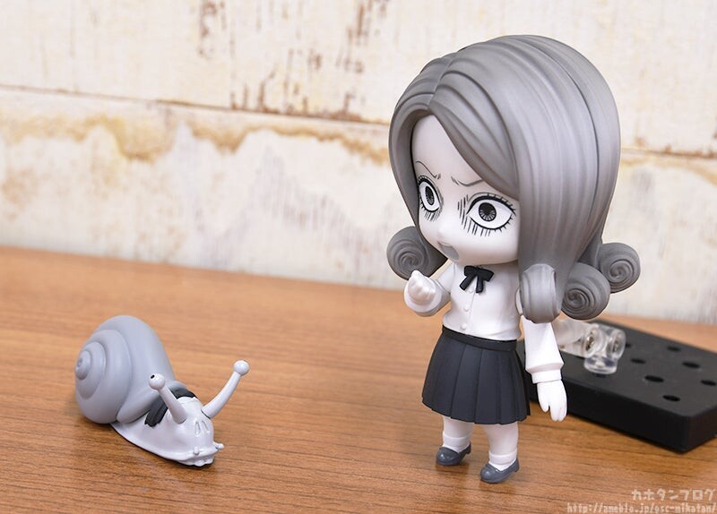 Uzumaki - Goshima Kirie - Saito-Shi - Tsumura - Nendoroid (#2072) (Good Smile Company) photo 18
