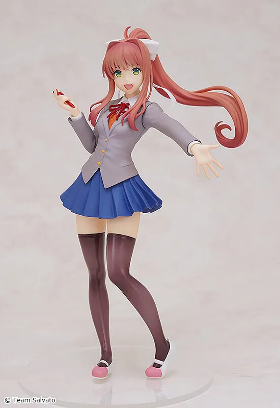 Doki Doki Literature Club! - Monika - Pop Up Parade (Good Smile Company) photo 2