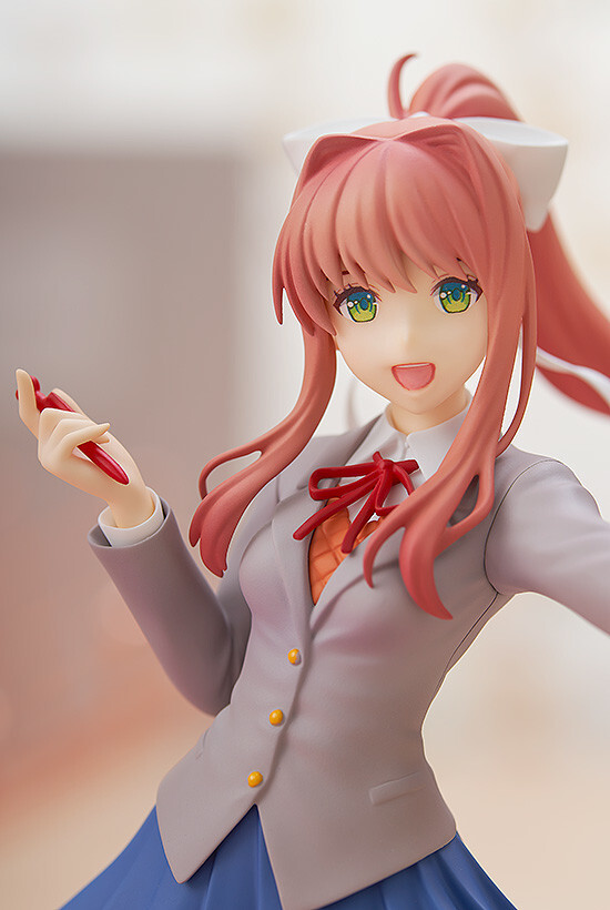 Doki Doki Literature Club! - Monika - Pop Up Parade (Good Smile Company) photo 3