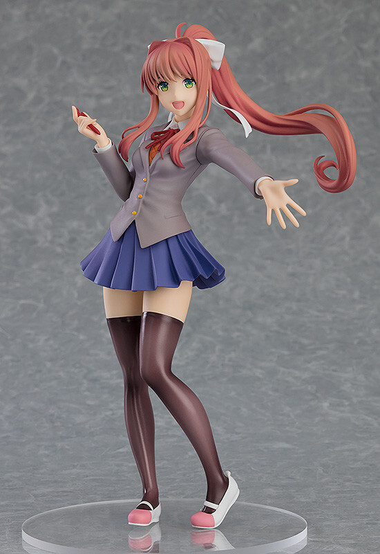 Doki Doki Literature Club! - Monika - Pop Up Parade (Good Smile Company) photo 5