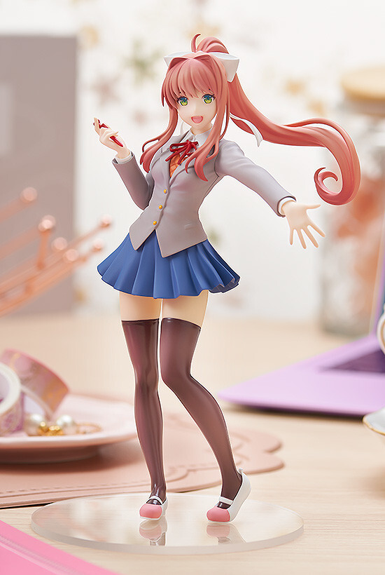 Doki Doki Literature Club! - Monika - Pop Up Parade (Good Smile Company) photo 6