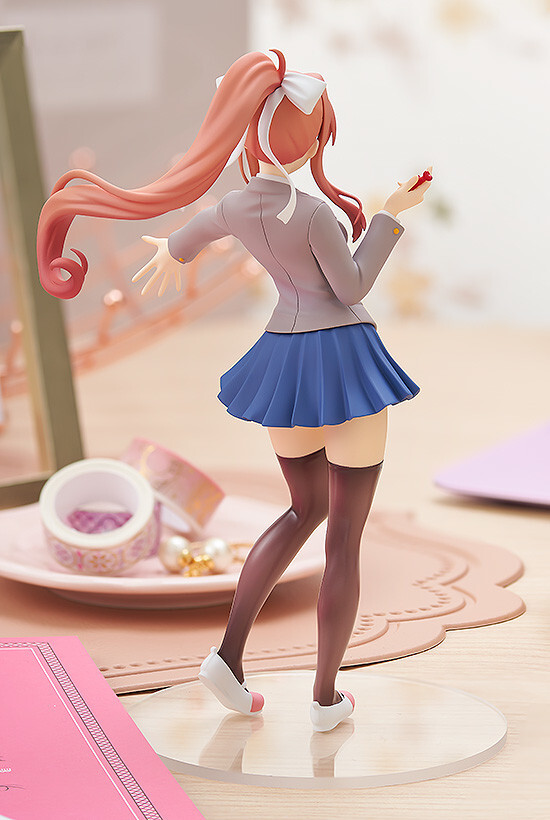 Doki Doki Literature Club! - Monika - Pop Up Parade (Good Smile Company) photo 7