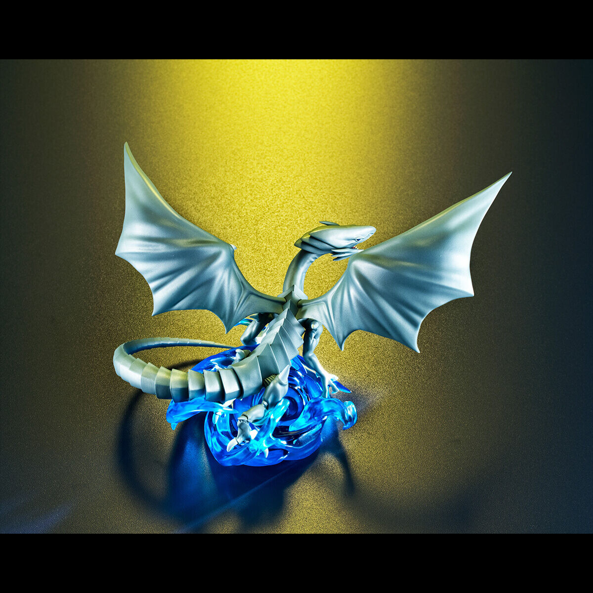 Yu-Gi-Oh! Duel Monsters - Blue-Eyes White Dragon - Monsters Chronicle (MegaHouse) photo 4