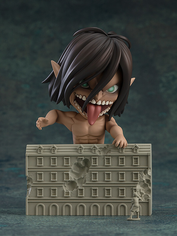 Shingeki no Kyojin The Final Season - Eren Kyojin - Eren Yeager - Nendoroid (#2022) (Good Smile Company) photo 4