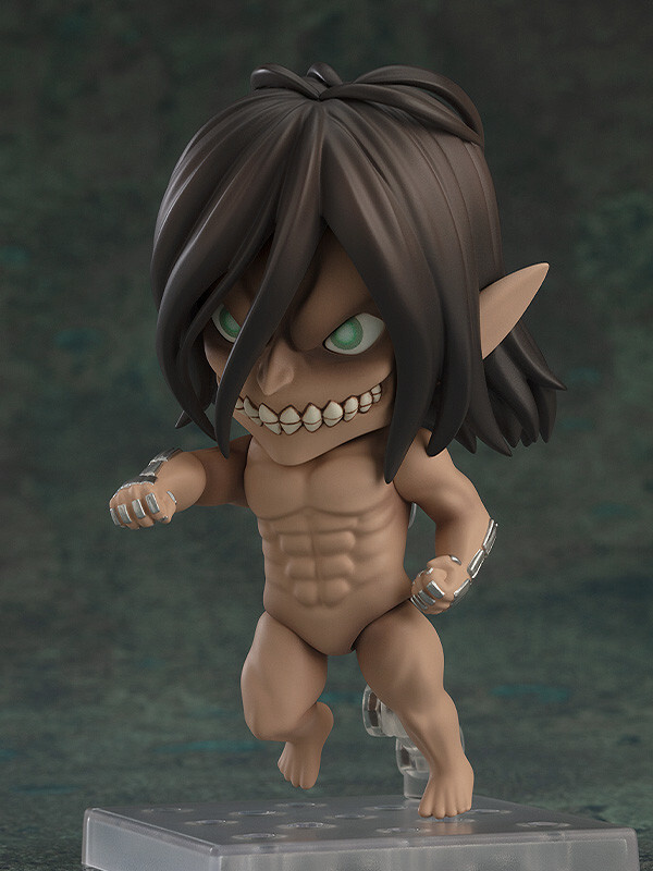 Shingeki no Kyojin The Final Season - Eren Kyojin - Eren Yeager - Nendoroid (#2022) (Good Smile Company) photo 6