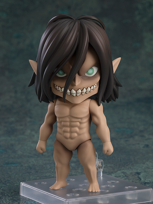 Shingeki no Kyojin The Final Season - Eren Kyojin - Eren Yeager - Nendoroid (#2022) (Good Smile Company) photo 8
