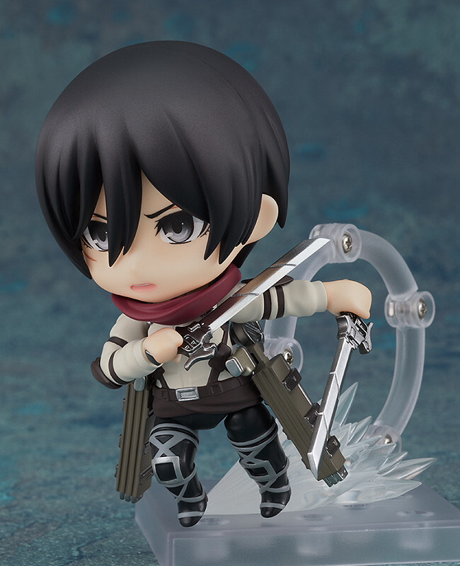 Shingeki no Kyojin The Final Season - Mikasa Ackerman - Nendoroid  (#2001) - The Final Season Ver. (Good Smile Company) photo 3