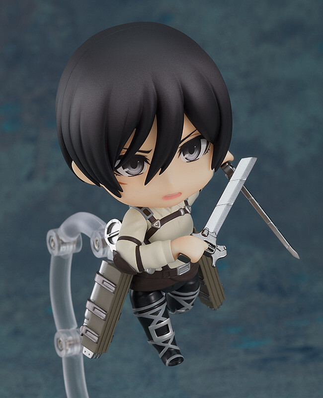 Shingeki no Kyojin The Final Season - Mikasa Ackerman - Nendoroid  (#2001) - The Final Season Ver. (Good Smile Company) photo 4