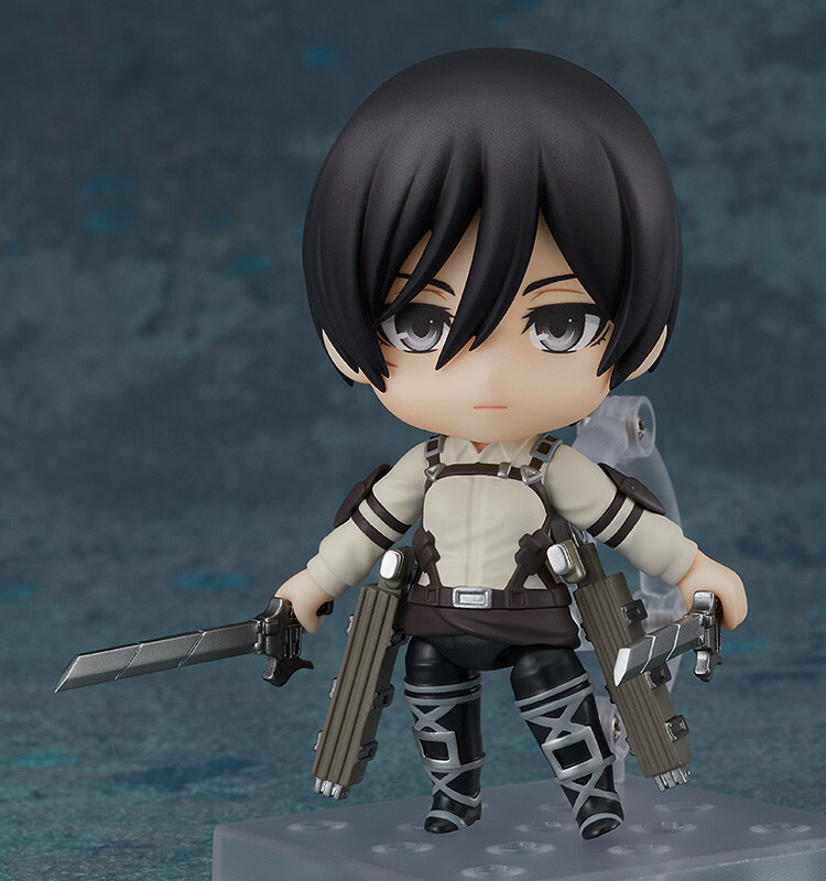Shingeki no Kyojin The Final Season - Mikasa Ackerman - Nendoroid  (#2001) - The Final Season Ver. (Good Smile Company) photo 5