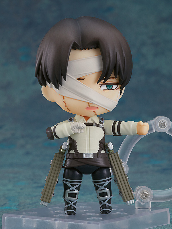 Shingeki no Kyojin The Final Season - Levi - Nendoroid  (#2002) - The Final Season Ver. (Good Smile Company) photo 2