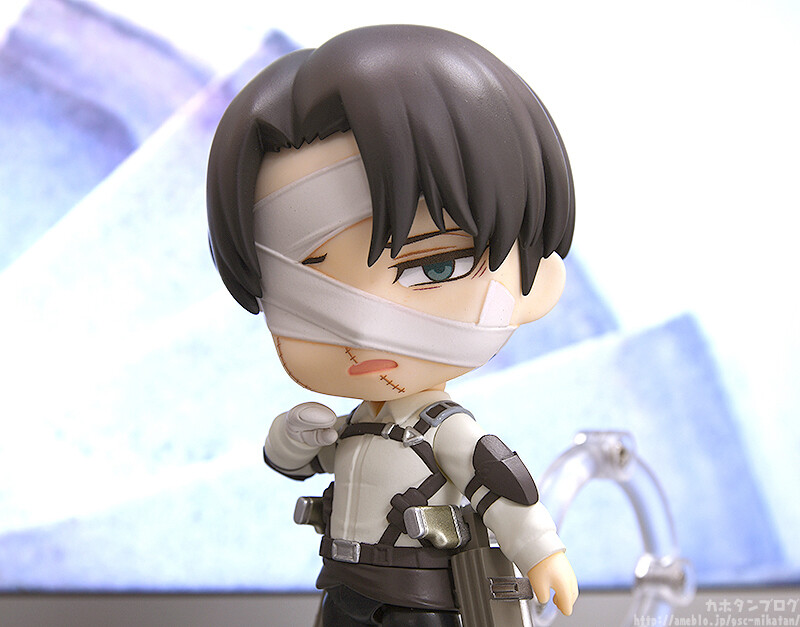Shingeki no Kyojin The Final Season - Levi - Nendoroid  (#2002) - The Final Season Ver. (Good Smile Company) photo 3