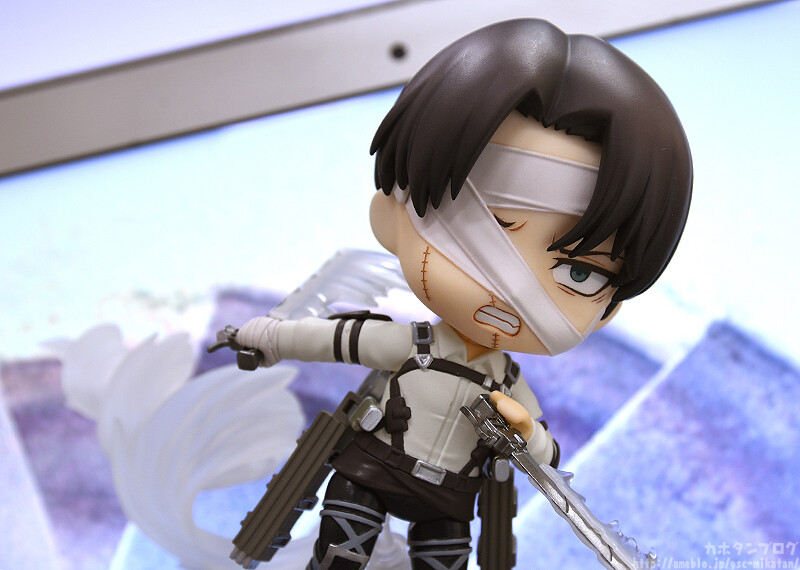 Shingeki no Kyojin The Final Season - Levi - Nendoroid  (#2002) - The Final Season Ver. (Good Smile Company) photo 4