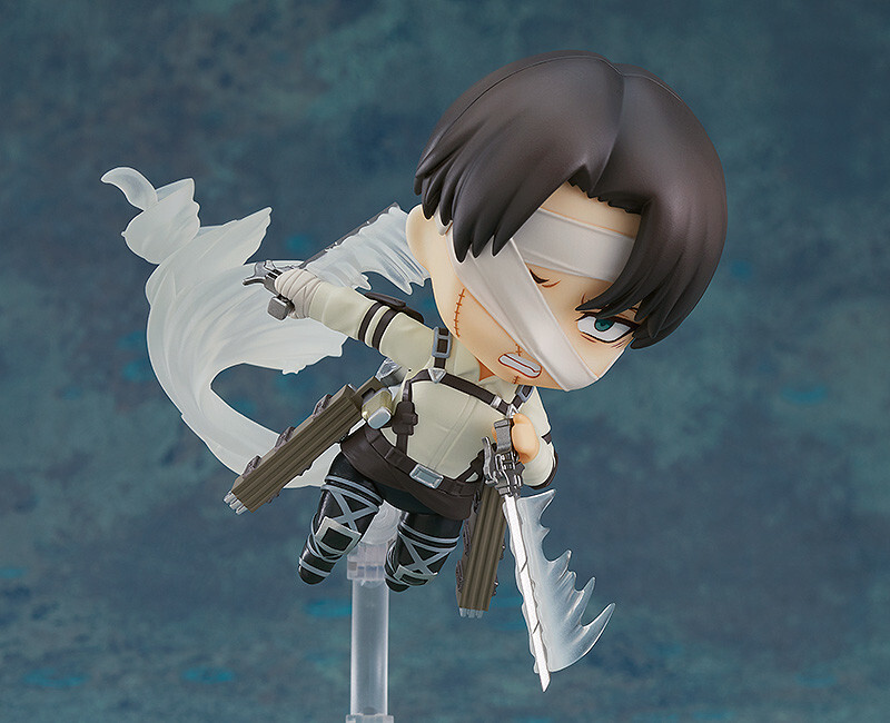 Shingeki no Kyojin The Final Season - Levi - Nendoroid  (#2002) - The Final Season Ver. (Good Smile Company) photo 6