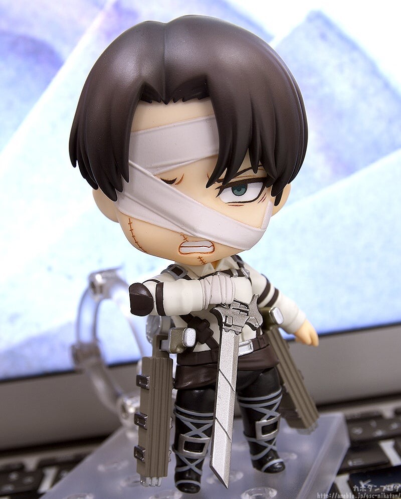 Shingeki no Kyojin The Final Season - Levi - Nendoroid  (#2002) - The Final Season Ver. (Good Smile Company) photo 7