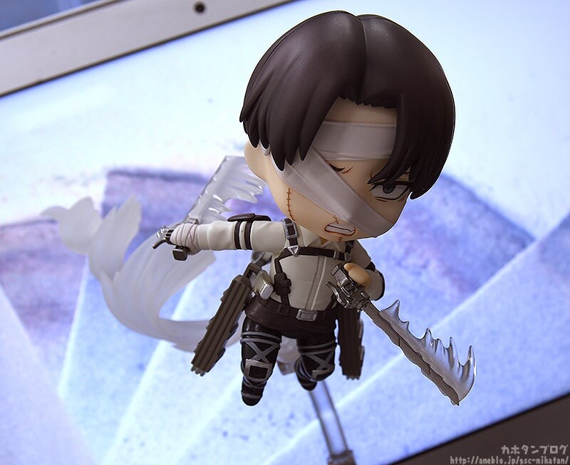 Shingeki no Kyojin The Final Season - Levi - Nendoroid  (#2002) - The Final Season Ver. (Good Smile Company) photo 8