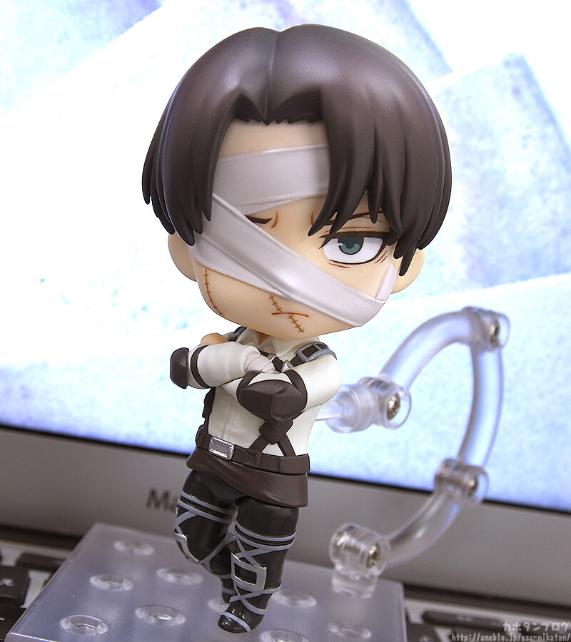 Shingeki no Kyojin The Final Season - Levi - Nendoroid  (#2002) - The Final Season Ver. (Good Smile Company) photo 9